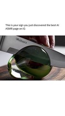 Crystal Clear Cuts: Glass Fruit ASMR Magic