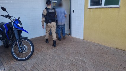 Foragido por latrocínio e tráfico é capturado pela PM no Bairro Melissa em Cascavel