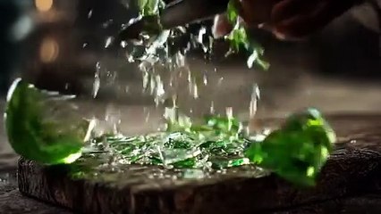 Mesmerizing Glass Fruit Cutting Sounds 🍊✨"2025