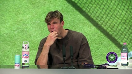 Wimbledon 2025 - Jack Draper : "Cela me fait penser que l'exploit d'Andy Murray est tout simplement incrouable"