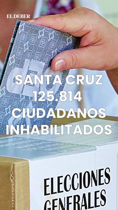 ¿QUÉ HACER SI ESTAS INHABILITADO PARA VOTAR EN LAS PRÓXIMAS ELECCIONES?