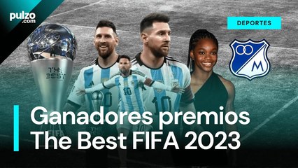 Premios The Best FIFA 2023 Lionel Messi vuelve a ganar a mejor jugador  Pulzo