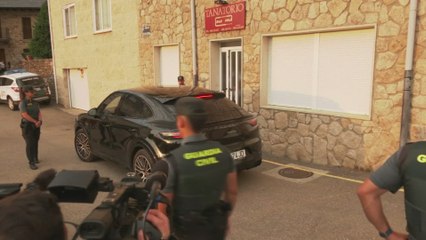 THE DEVASTATING IMAGE OF DIOGO JOTA’S WIFE LEAVING THE FUNERAL HOME