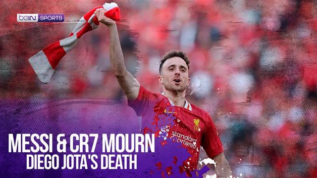 Messi and Cristiano Ronaldo React to the Tragic Death of Diogo Jota