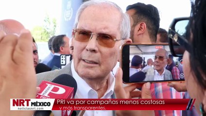 La foto en la boleta ha venido desde el 2023: Carlos Robles, presidente del PRI Coahuila