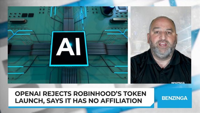 OpenAI Rejects Robinhood’s Token Launch, Says It Has No Affiliation