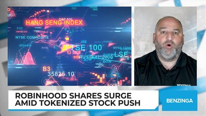 Robinhood Shares Surge Amid Tokenized Stock Push
