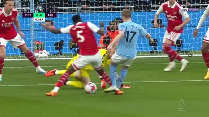 Manchester City (4-1) Arsenal | 33. Hafta MAÇ ÖZETİ | Premier League - 2022/23