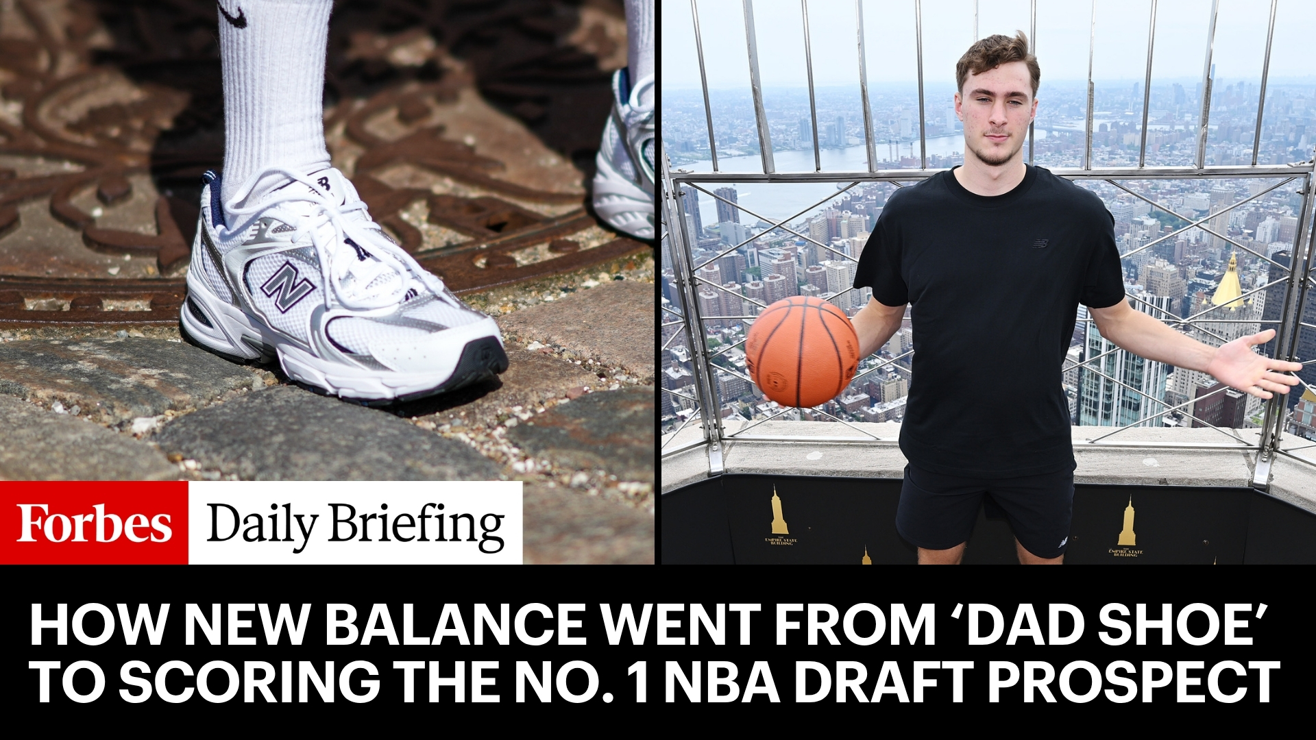 How New Balance Transformed from ‘Dad Shoe’ to Landing the Top NBA Draft Prospect