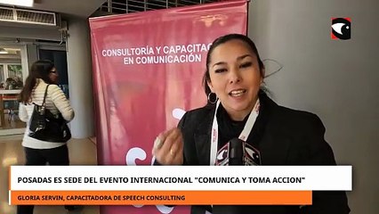 Posadas es sede del evento internacional Comunica y Toma Acción