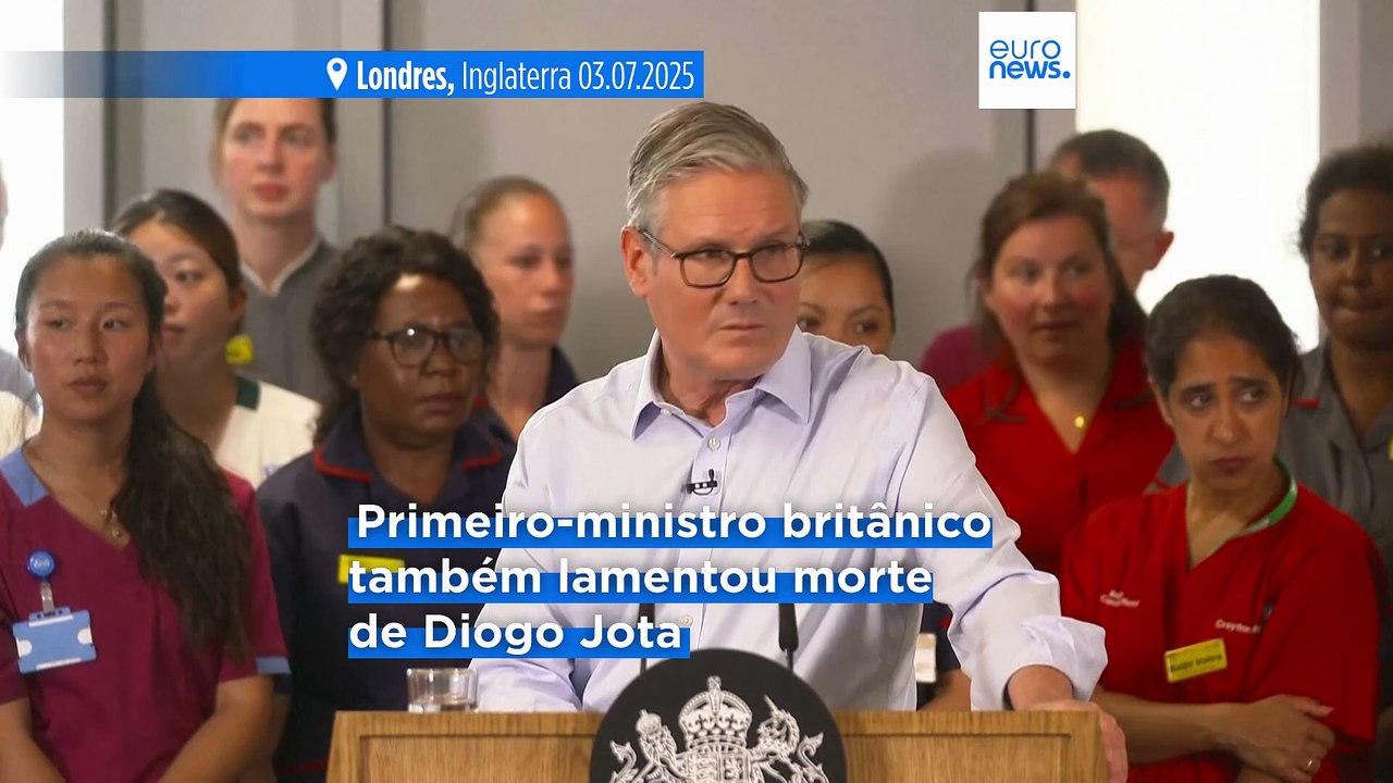 "Não faz sentido": as reações à morte de Diogo Jota