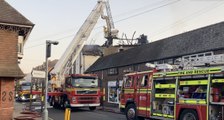 Serious fire on Lavant Street, Petersfield
