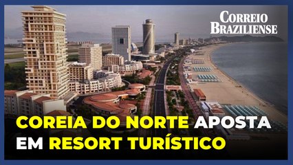 Resort de praia é aposta de Kim Jong-un para estimular turismo na Coreia do Norte