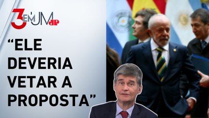 Agradar o Congresso? Piperno debate fala de Lula sobre sancionar aumento de deputados
