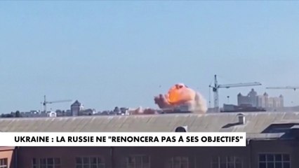 Guerre en Ukraine : la Russie ne «renoncera pas à ses objectifs»