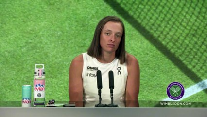 Wimbledon 2025 - Iga Swiatek : "Le calendrier est fou... on ne peut pas tout gagner"