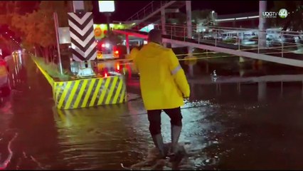 Durante este periodo de lluvias se han presentado muchos taponamientos, advirtió Jesús Mejía