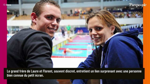 Nicolas, le grand frère de Laure et Florent Manaudou, est lié à une personnalité télé ! Laquelle ?