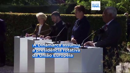 Ucrânia vai fazer "tudo" para que as negociações de adesão à UE avancem