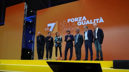 Cairo: “La7 è vincente perché libera e di qualità. Orgoglioso di questa squadra”