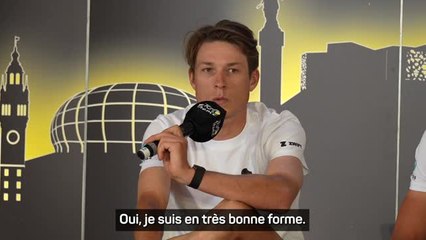 Tour de France - Philipsen : "La maillot jaune samedi est un objectif"