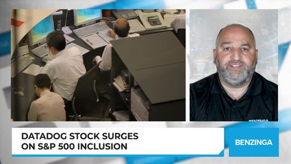 Datadog Stock Soars Over 9% After Joining S&P 500 🚀