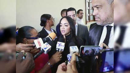 Faride afirma mantendrá querella contra Ángel Martínez