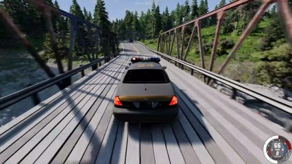 Gavril D-Series Pursuit (BeamNG Drive)