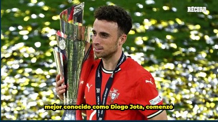 CRISTIANO RONALDO se despide de DIOGO JOTA, la figura del Liverpool y la Selección Portuguesa