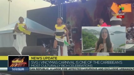 Vincymas 2025 celebrations continue in St. Vincent & the Grenadines