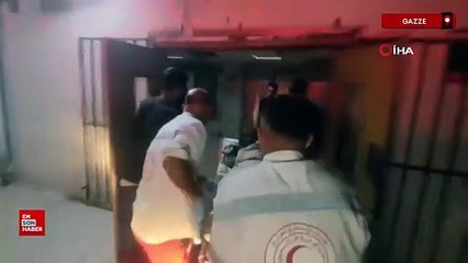 İsrail, yine insani yardım almak için bekleyen Filistinlileri vurdu