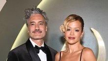 Rita Ora temía que su marido Taika Waititi no estuviera listo para casarse con ella por la reacción a su propuesta