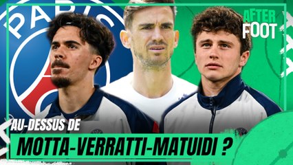 PSG : Vitinha-Neves-Ruiz, un trio déjà au-dessus de Motta-Verratti-Matuidi ?