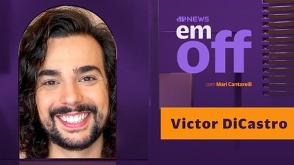 VITOR DICASTRO FALA DE INTENSO, HATERS E O SURTO ASTRAL DE SATURNO | EM OFF – 04/07/2025
