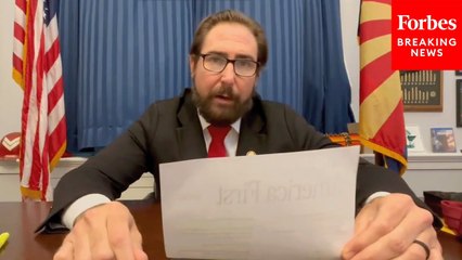 'Overall It's A Good Bill': Eli Crane Touts BBB Passage, Despite 'Plenty Of Things' Not To Like