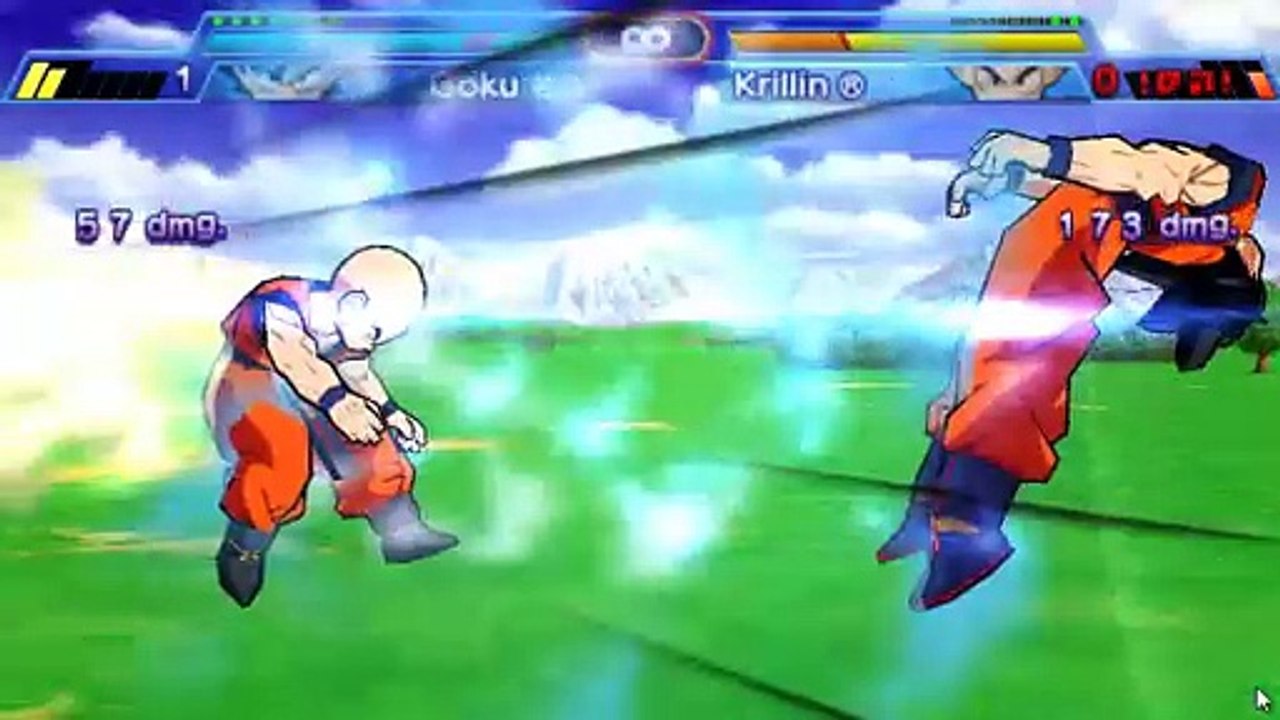 Dragonball Z Shin Budokai para PSP PPSSPP