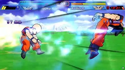 Dragonball Z Shin Budokai para PSP PPSSPP