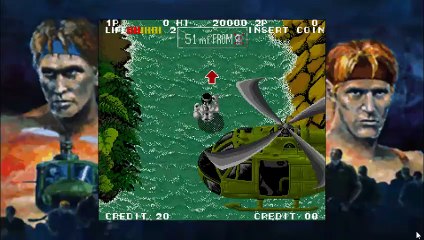 Ikari III The Rescue para PSP PPSSPP