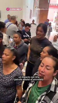 Asegura la Secretaría de Seguridad Pública que el policía involucrado en el accidente continúa detenido