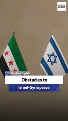 Former US official: Obstacles to Israel-Syria peace
