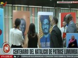 Ministerio del Exterior inaugura exposición fotográfica en honor a Patrice Lumumba