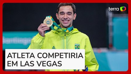 Hugo Calderano é impedido de entrar nos EUA para competir por ter ido a Cuba em 2023