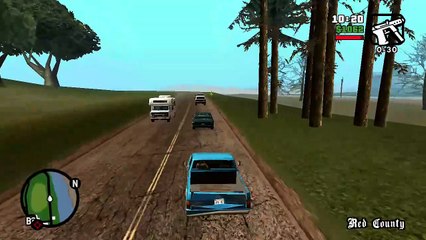 Grand Theft Auto: San Andreas online multiplayer - ps3