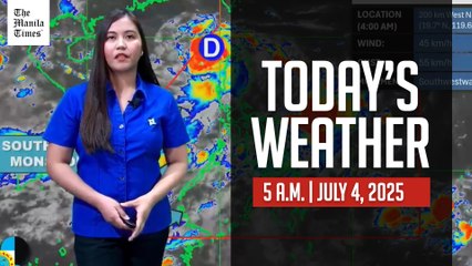 Early Morning Weather Update for July 4, 2025 ☀️