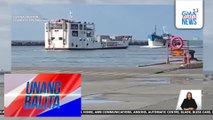 Pampasaherong barko at fishing vessel, nagkasalpukan | Unang Balita