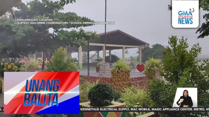 Mines and Geoscience Bureau – Baha, debris flow, at pagguho ng lupa, posible sa ilang bahagi ng Luzon dahil sa mga pag-ulan | Unang Balita