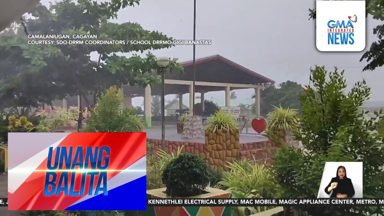 Mines and Geoscience Bureau – Baha, debris flow, at pagguho ng lupa, posible sa ilang bahagi ng Luzon dahil sa mga pag-ulan | Unang Balita