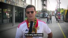 Portugal fans react to death of Diogo Jota and André Silva