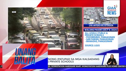 MMDA – NCAP, planong ipatupad sa mga kalsadang malapit sa ilang private schools | Unang Balita