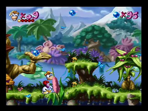 Rayman online multiplayer - psx
